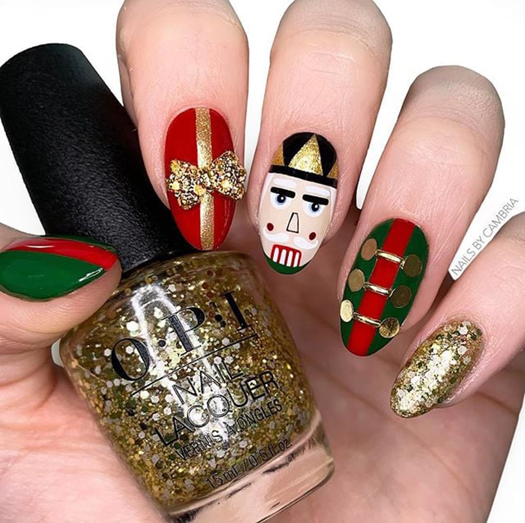 Nutcracker Nail Art