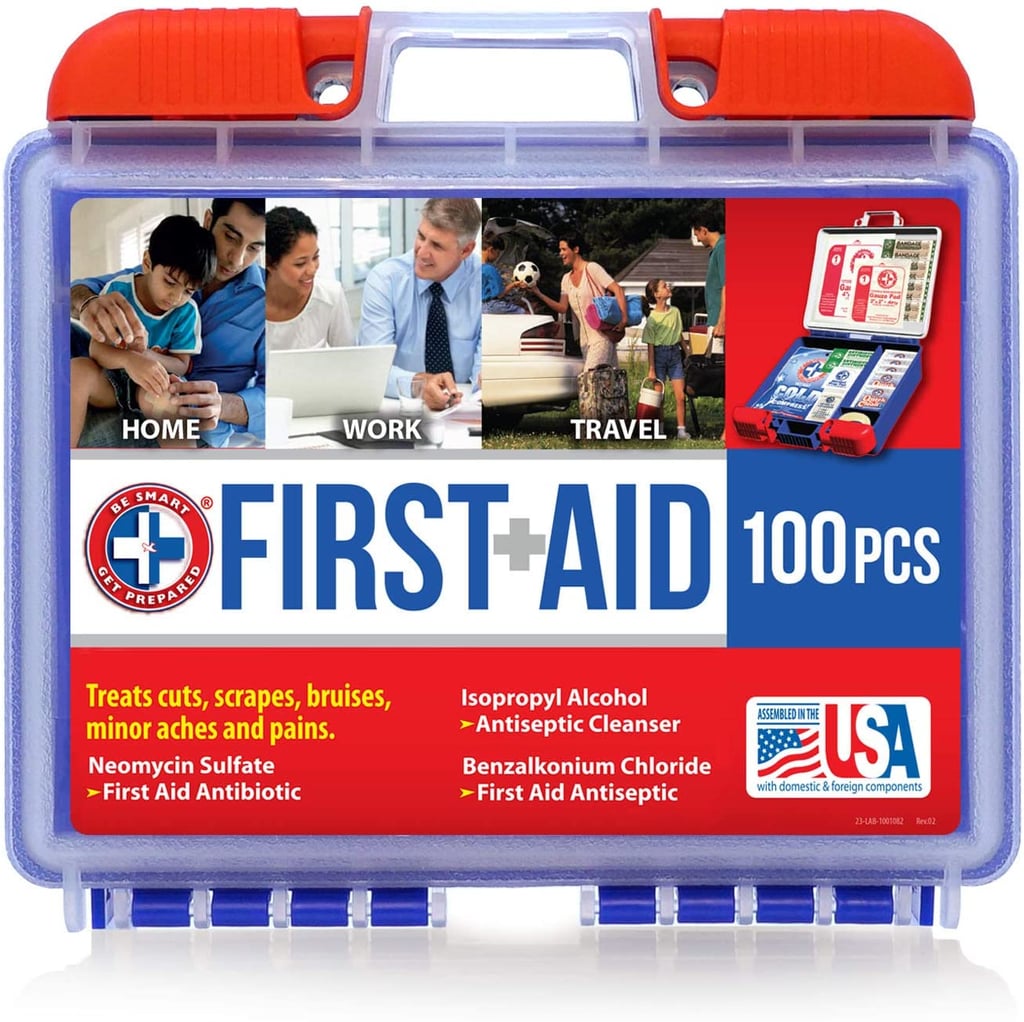 Be Smart Get Prepared First Aid Kit