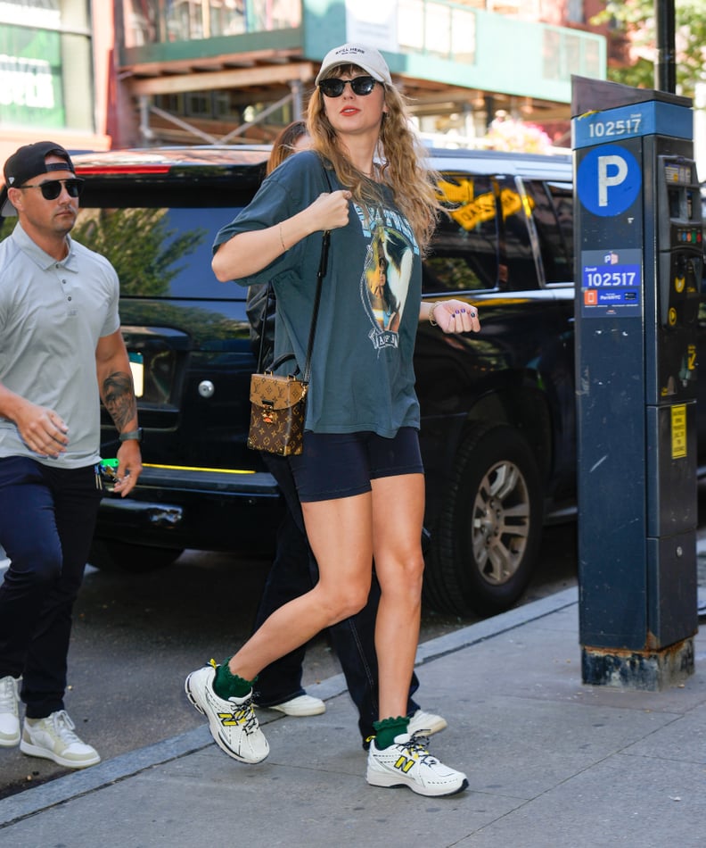 Taylor Swift in New York City on Oct. 3