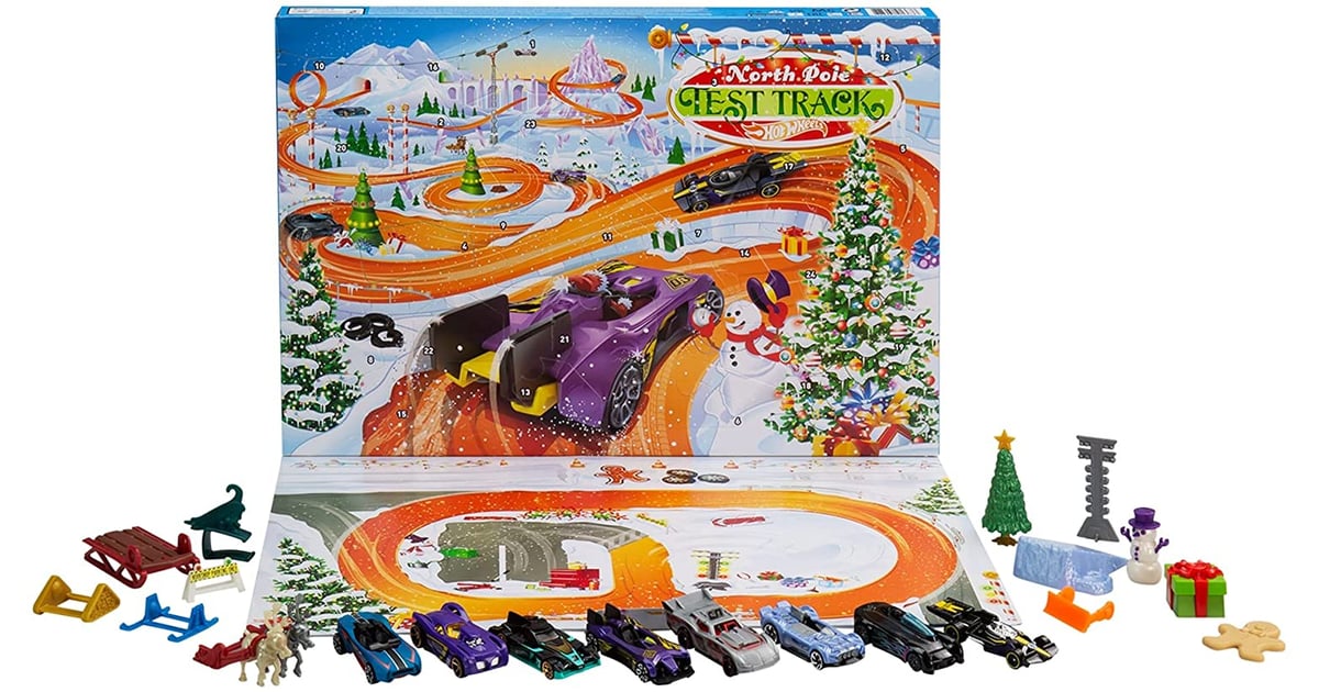 Hot Wheels Toy Car Advent Calendar For Kids Hot Wheels 2021 Advent 