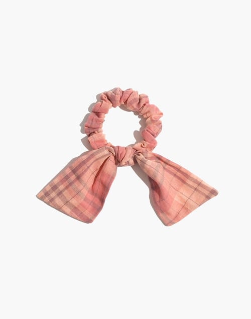 Madewell Bow Scrunchie