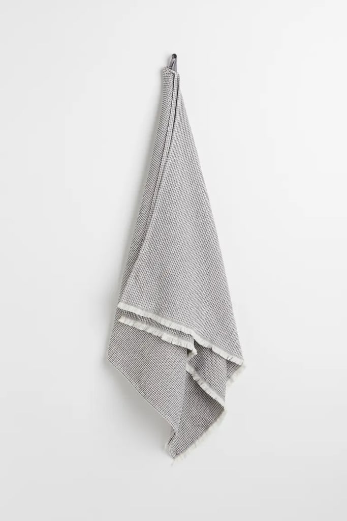 H&M Waffled Bath Towel