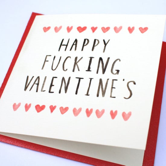 Curse Word Valentine's Day Gifts