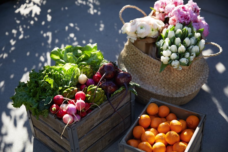 Head to the Farmers Market