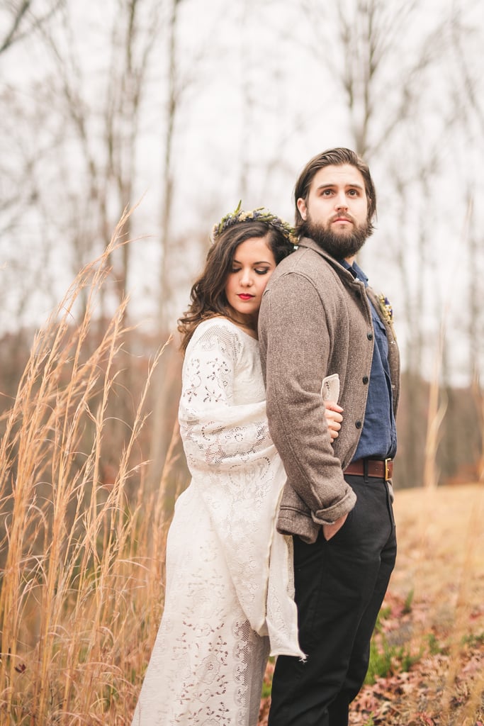 Boho Winter Wedding