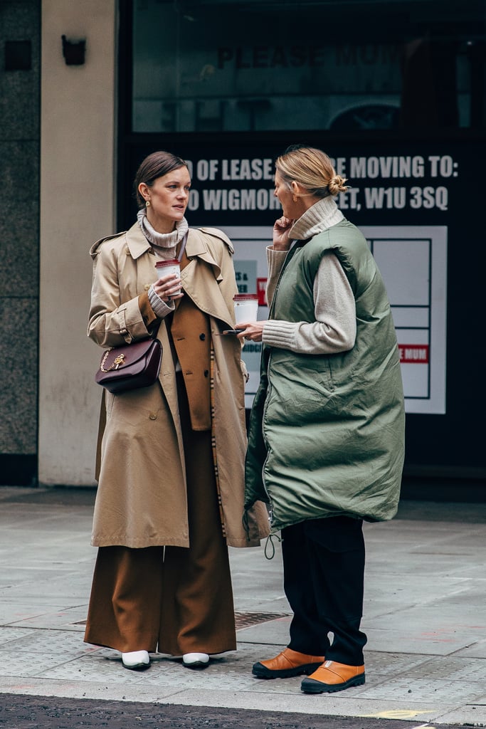 London Fashion Week Street Style Autumn 2019