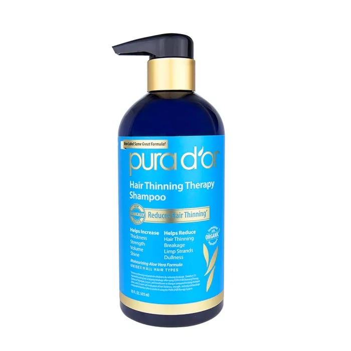 Pura d'or Hair Thinning Therapy Shampoo & Conditioner