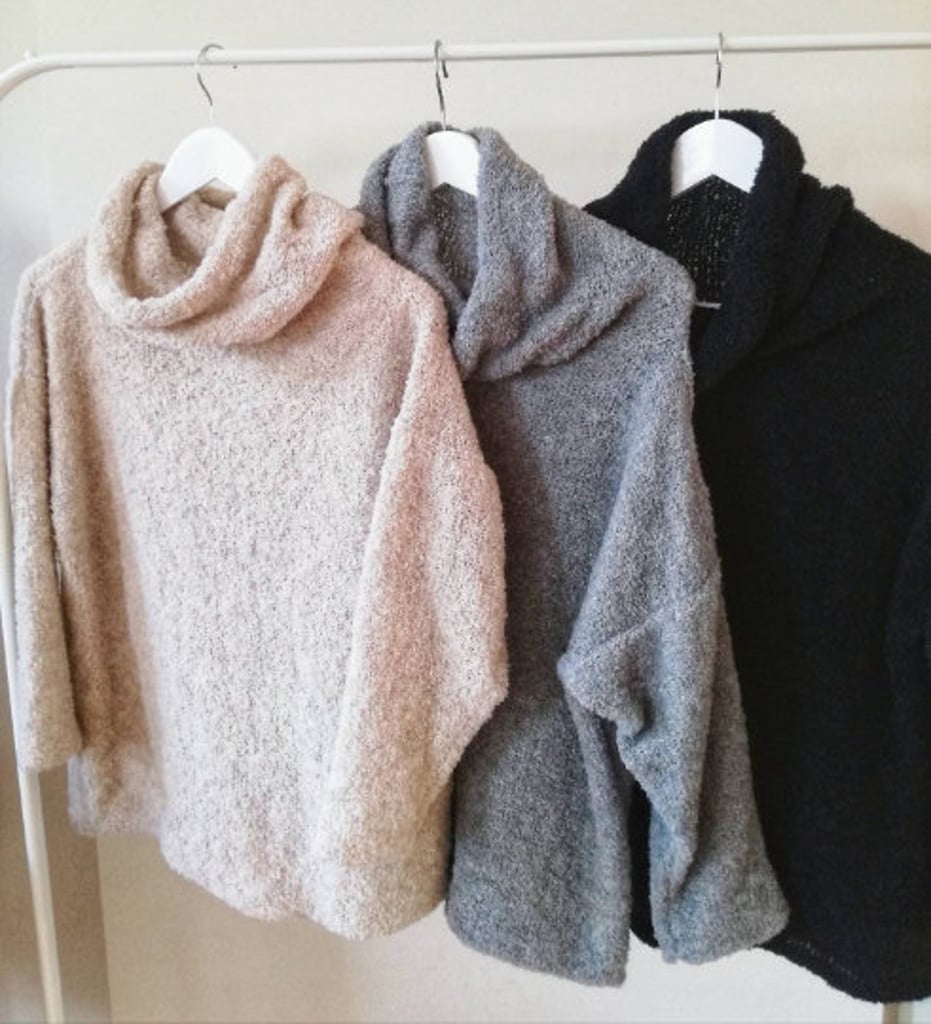 Moni Knitting Loose Fit Handmade Sweater