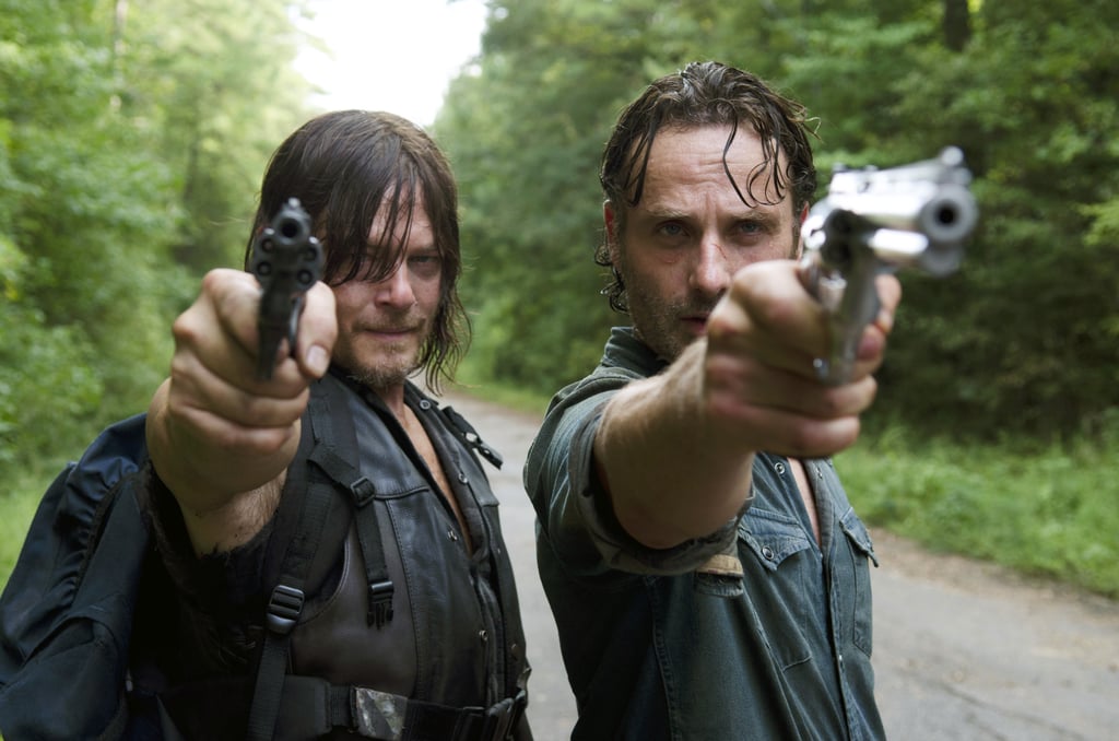 Negan on The Walking Dead Info