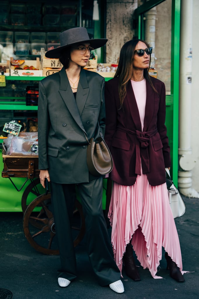 Paris Fashion Week Day 2 Paris Fashion Week Street Style Fall 2019