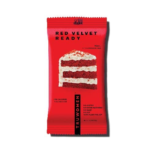 Truwomen Red Velvet Ready Protein Bar