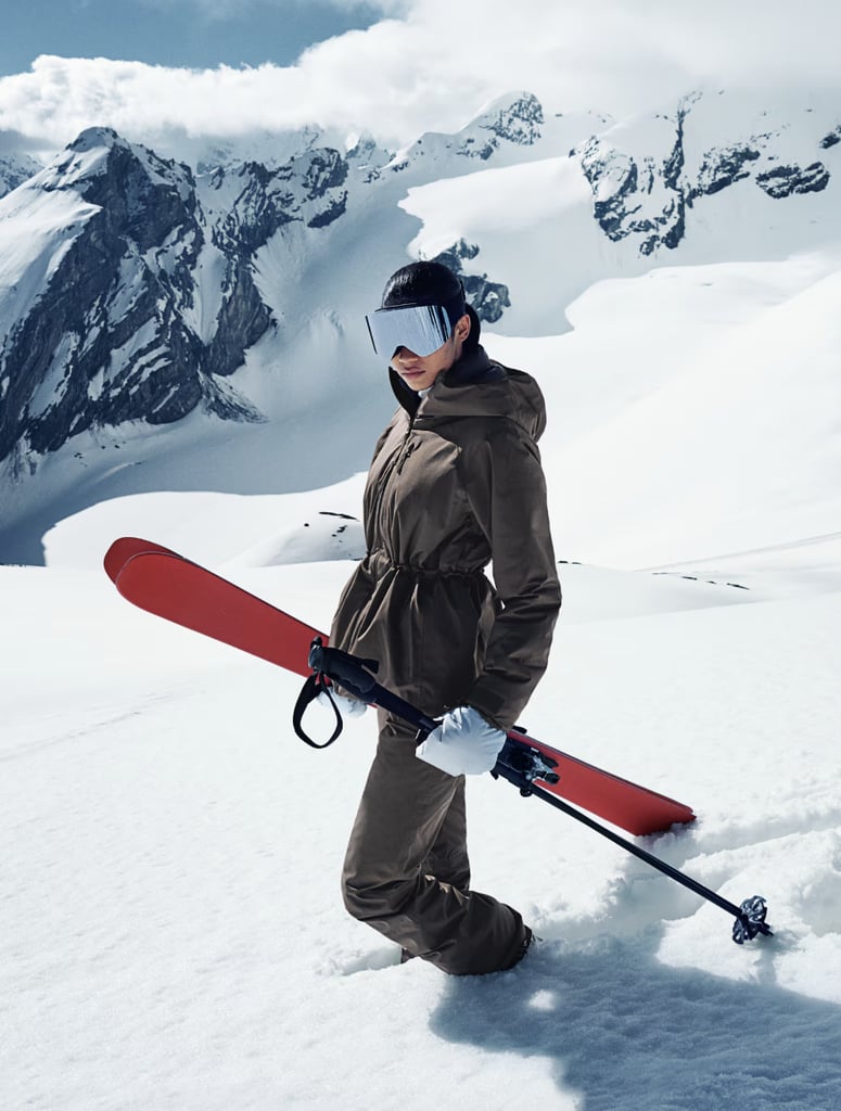 A Layered Ski Jacket