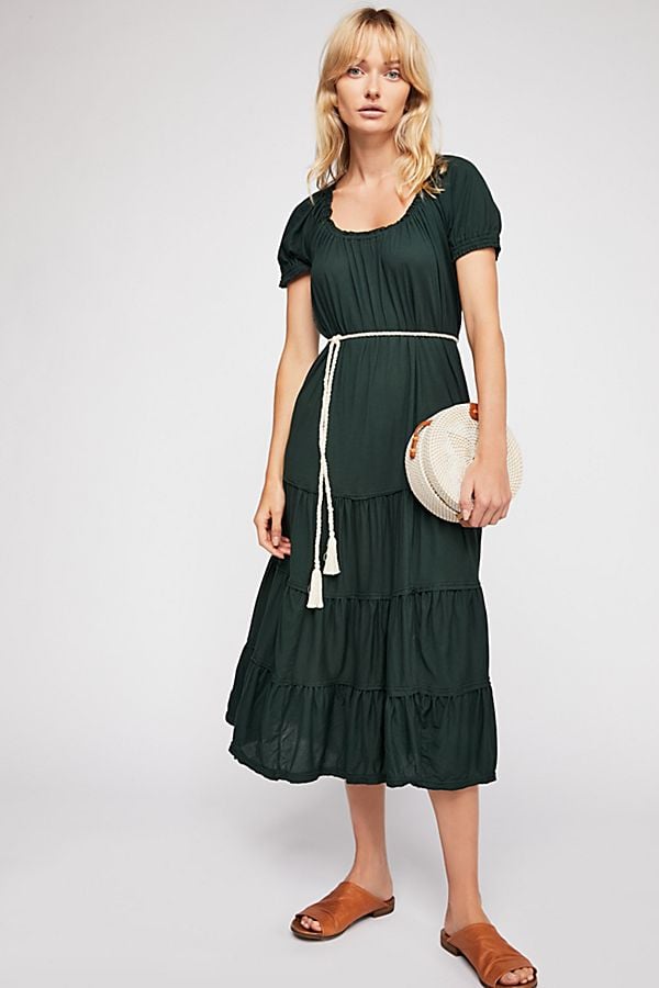 Taylor's Free People Dress | Taylor Swift Green Dress by Free People ...