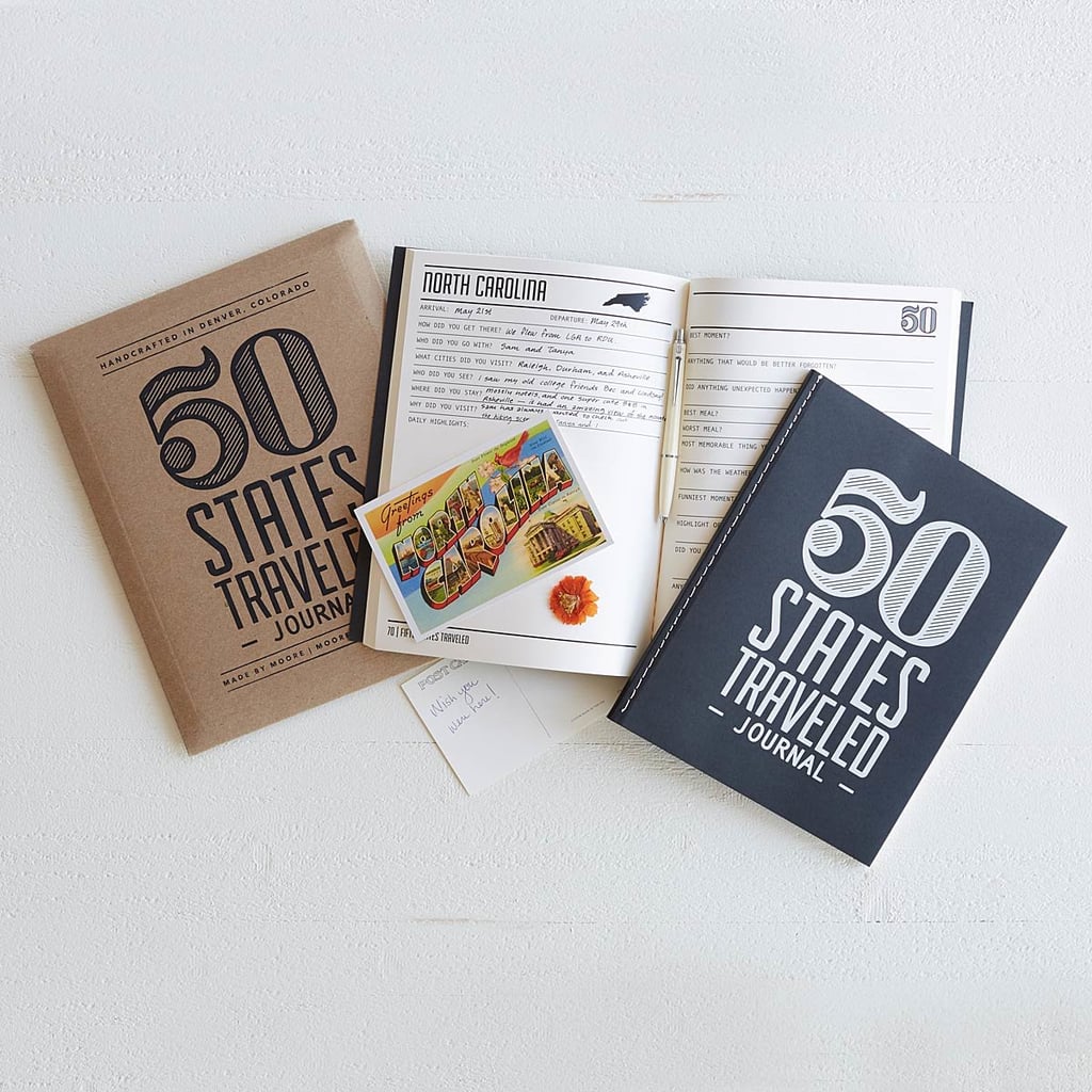 50 States Travelled Journal