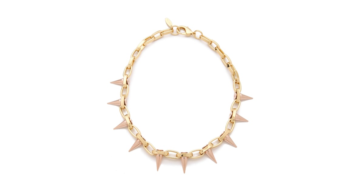 Joomi Lim Metal Luxe Spike Choker Necklace | Review | POPSUGAR Fashion