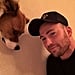 Chris Evans Has a Chest Tattoo of His Dog Dodger's Name