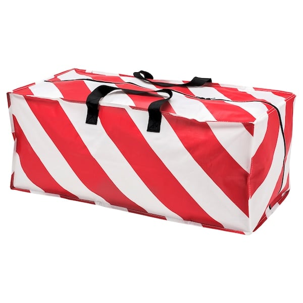 Vinter 2019 Red and White Storage Bag