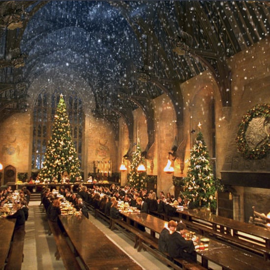 Christmas Dinner Inside Hogwarts Great Hall