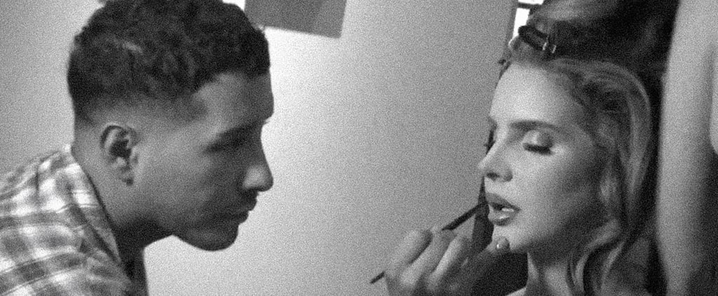 Lana Del Rey's Makeup Artist Etienne Ortega Shares His Tips