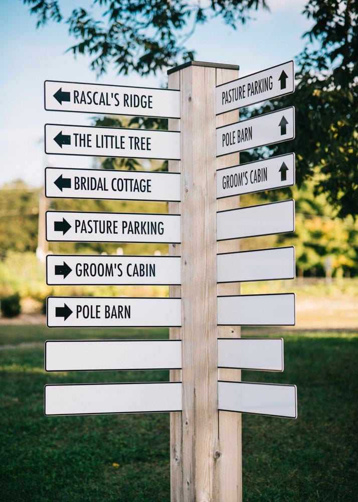 Elegant Barn Wedding