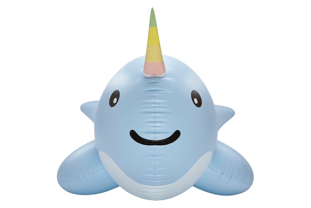 Giant Narwhal Pool Float