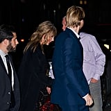 Taylor Swift And Joe Alwyn At The Favourite Premiere 2018