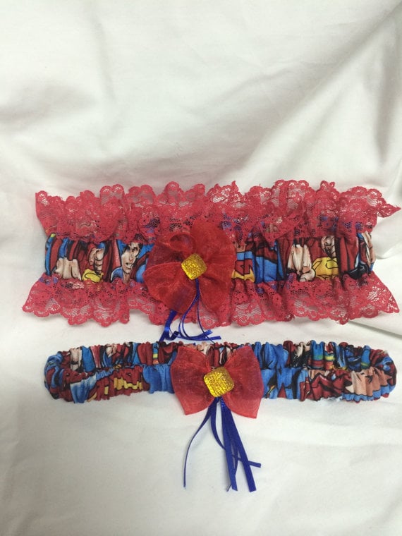 Superman Garter