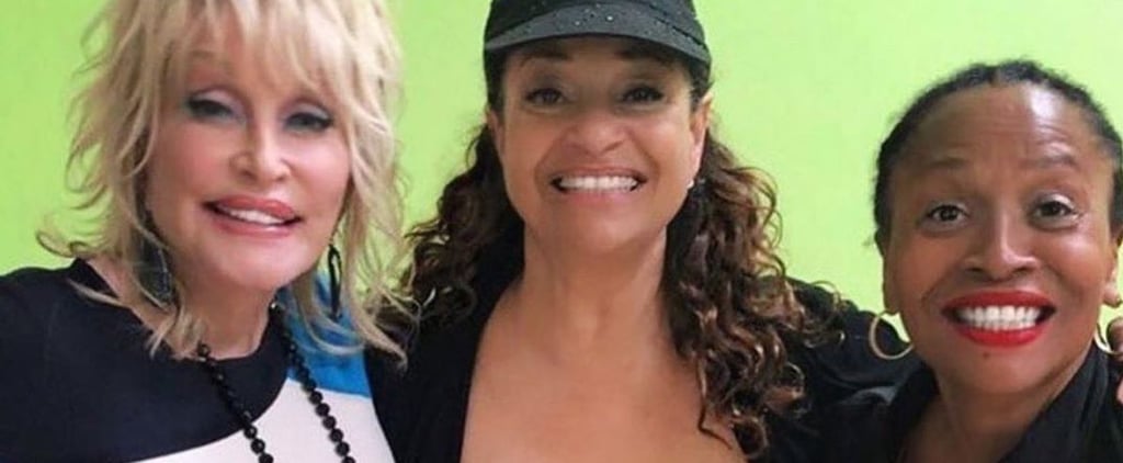 Debbie Allen Talks About Collaborating With Dolly Parton