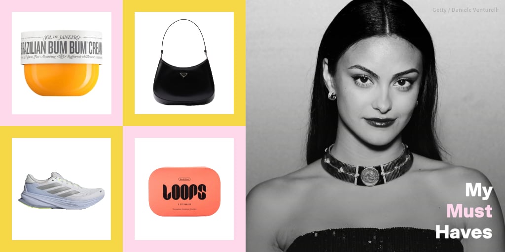 Camila Mendes’s Must Haves: From $25 Under-Eye Masks to Her Favorite Prada Bag