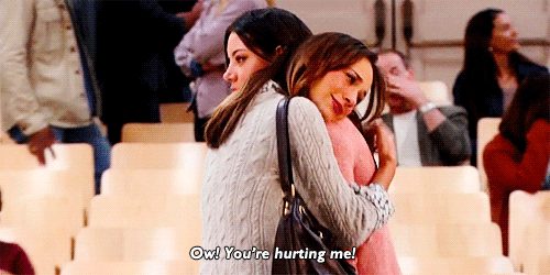 Risultati immagini per parks and recreation serie tv gif