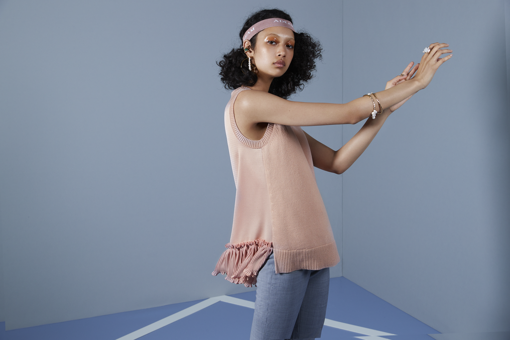 See Naomi Osaka and Adeam's Collection