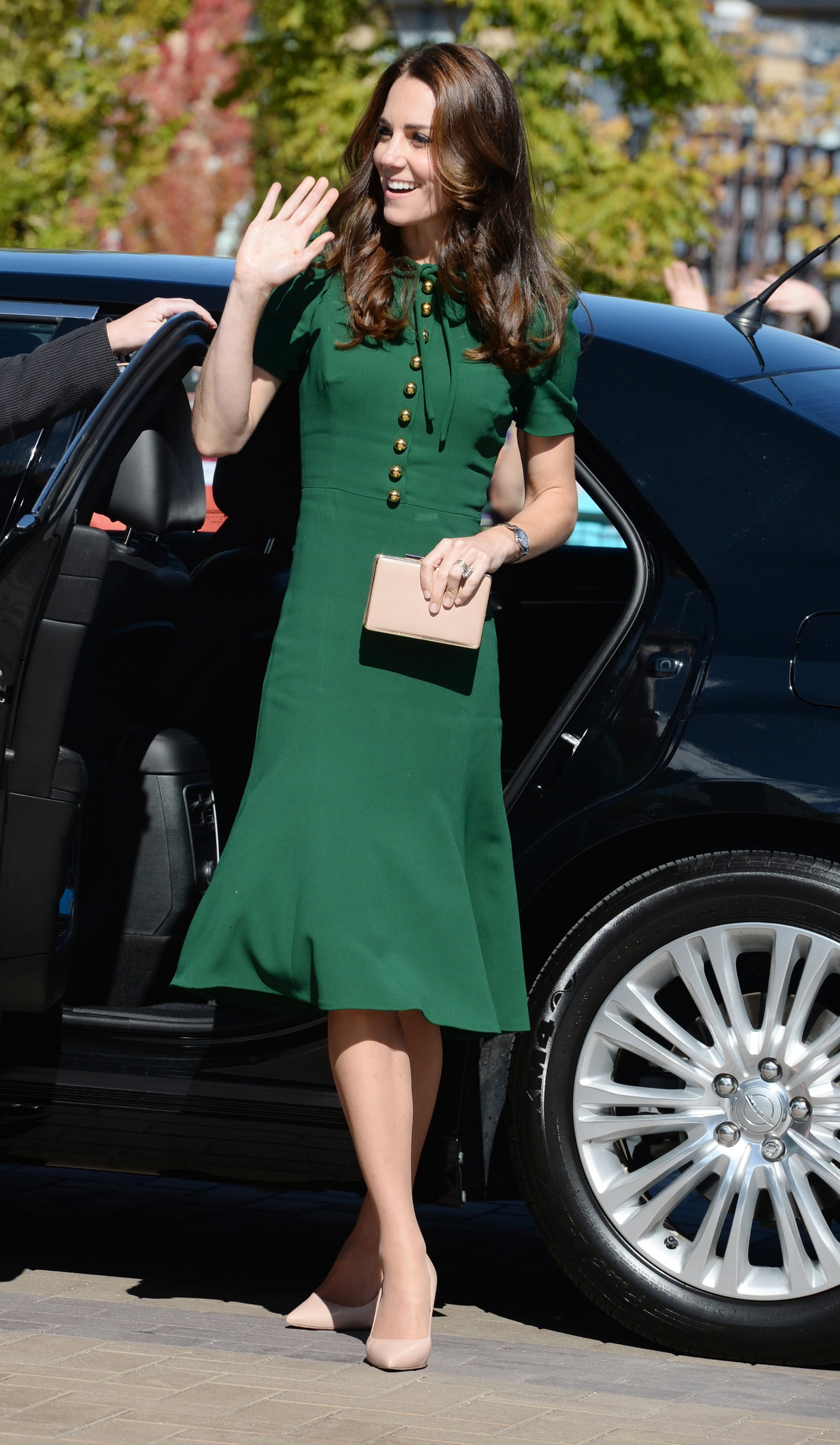 How Kate Middleton Works a Color Palette POPSUGAR Fashion