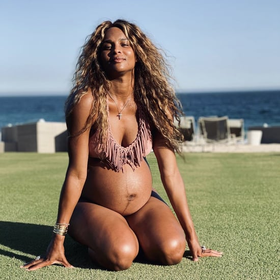See Ciara's Gorgeous Pregnancy Pictures