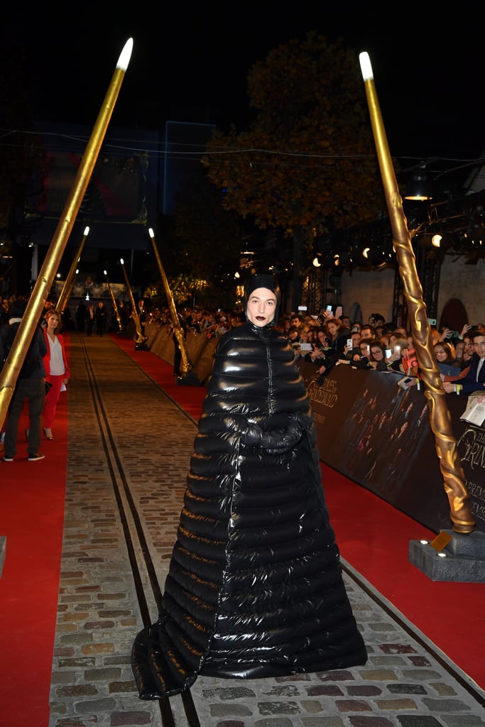 Ezra Miller at the Fantastic Beasts 2 Premiere November 2018