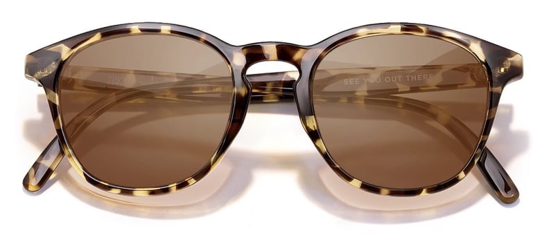 Sunski's Yuba Tortoise Amber Sunglasses