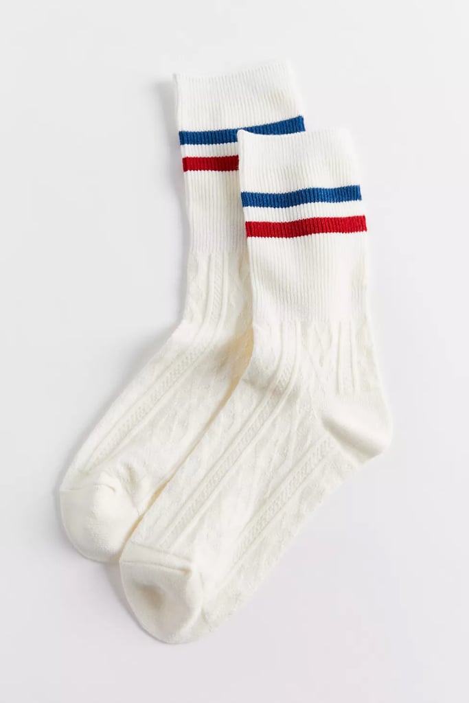 Urban Outfitters Collegiate Stripe Sock ($14)