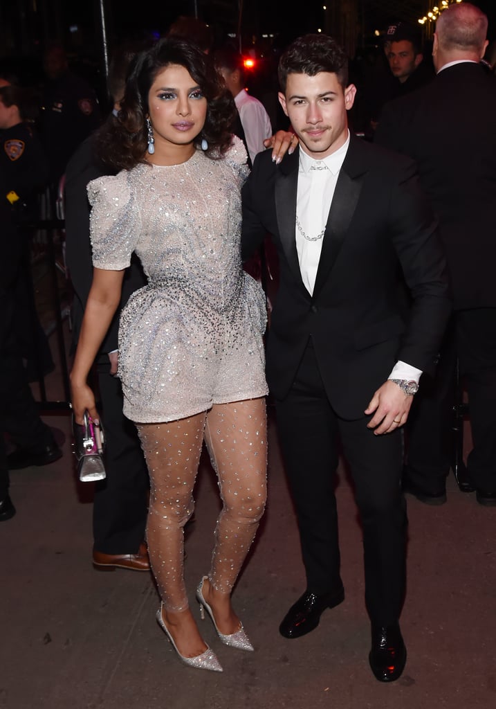 Priyanka and Nick Jonas at the Met Gala Afterparty