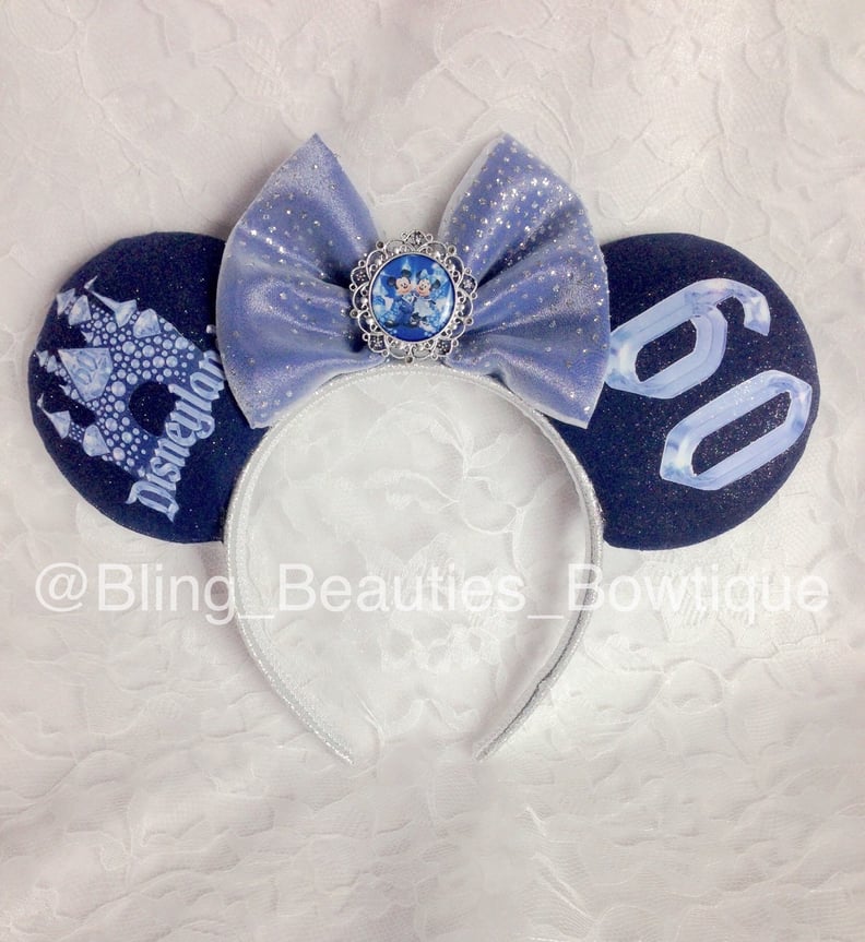 Disneyland 60th Anniversary Ears on Etsy | PS Smart Living display picture 1