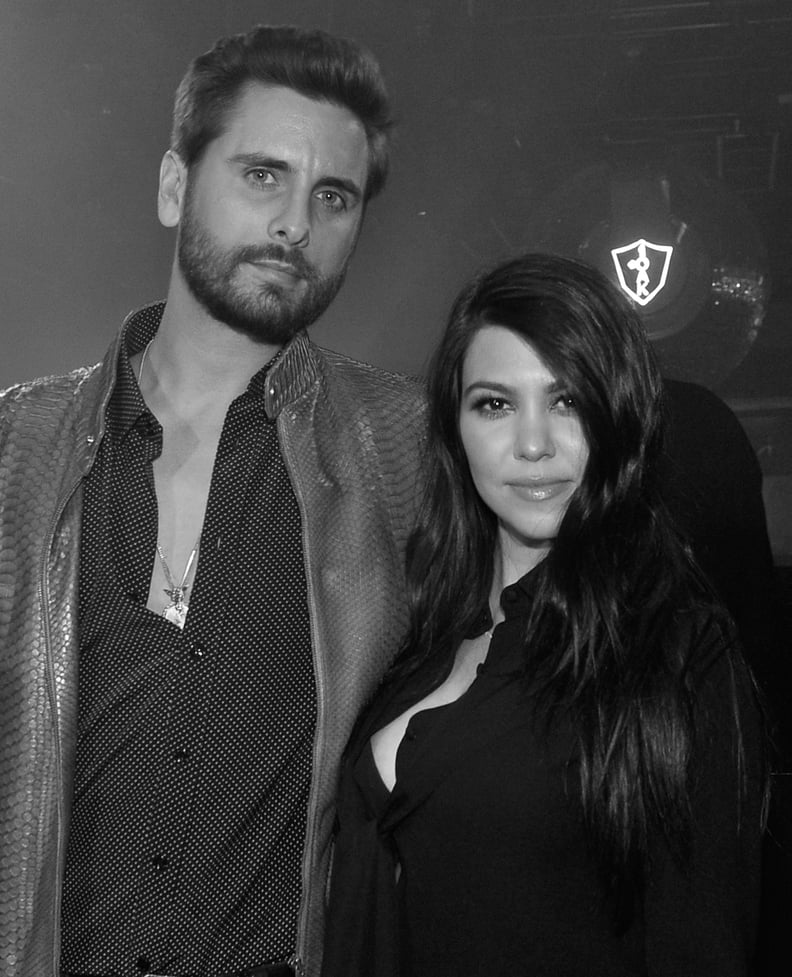 Kourtney Kardashian and Scott Disick: 2006-2015