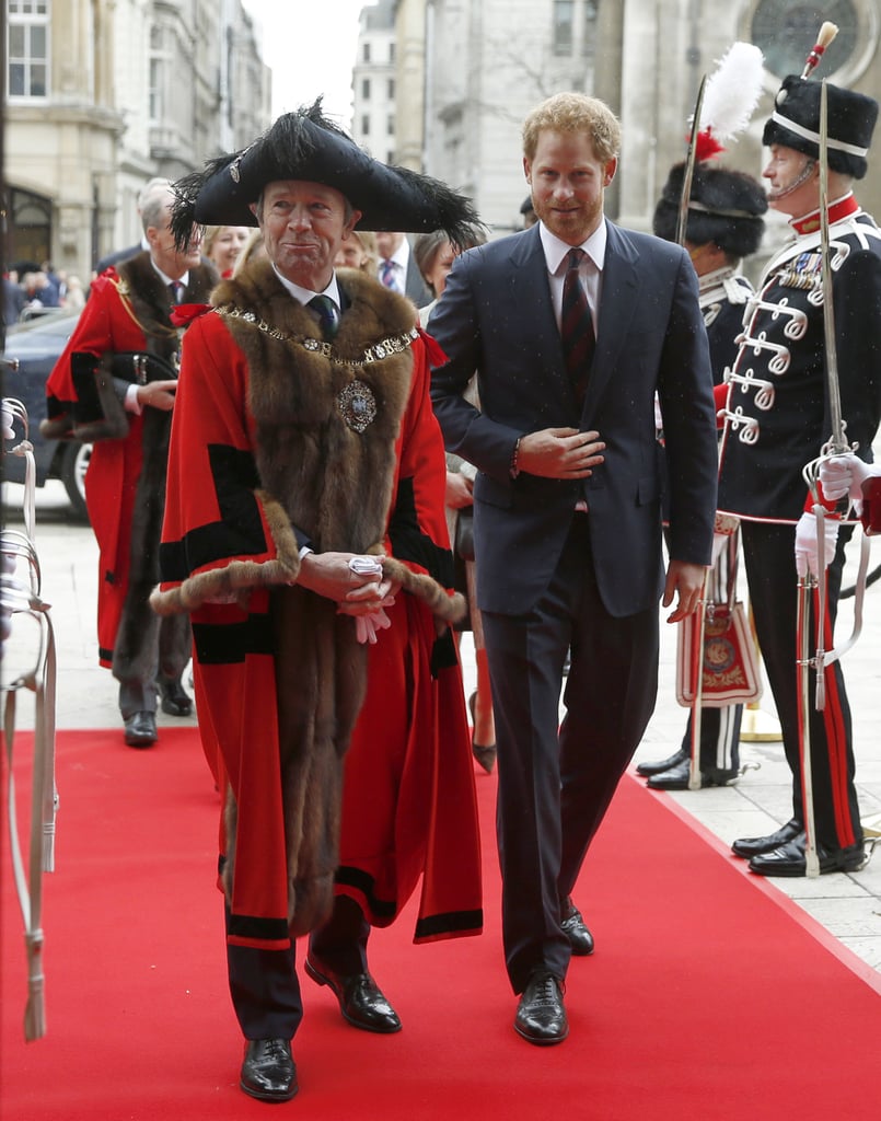 Prince Harry Out in London April 2016