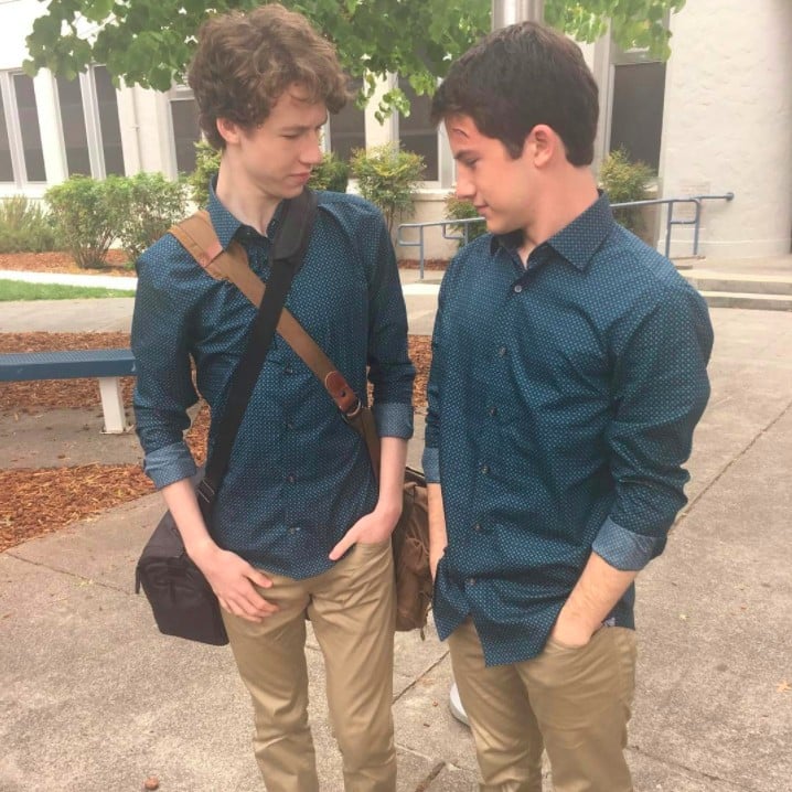13 Reasons Why Cast On Twitter And Instagram Popsugar Celebrity Uk