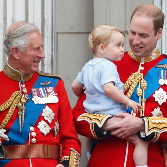 Prince George Second Birthday Gift From Prince Charles