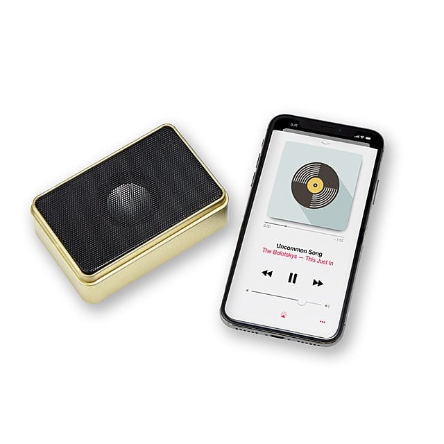 Pocket Tin Bluetooth Speaker