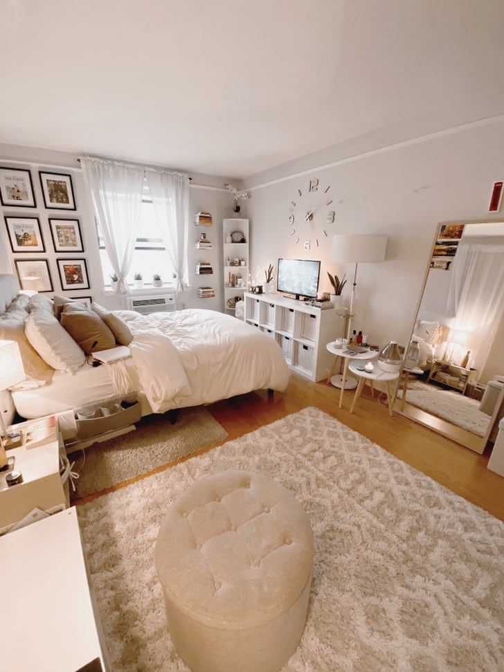 Use Rugs to Separate Spaces How to Decorate a Small Room to Make It