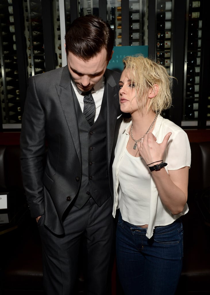 Kristen Stewart and Nicholas Hoult at LA Equals Premiere