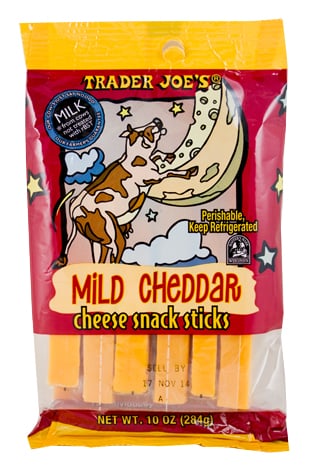 Cheddar Snack Sticks