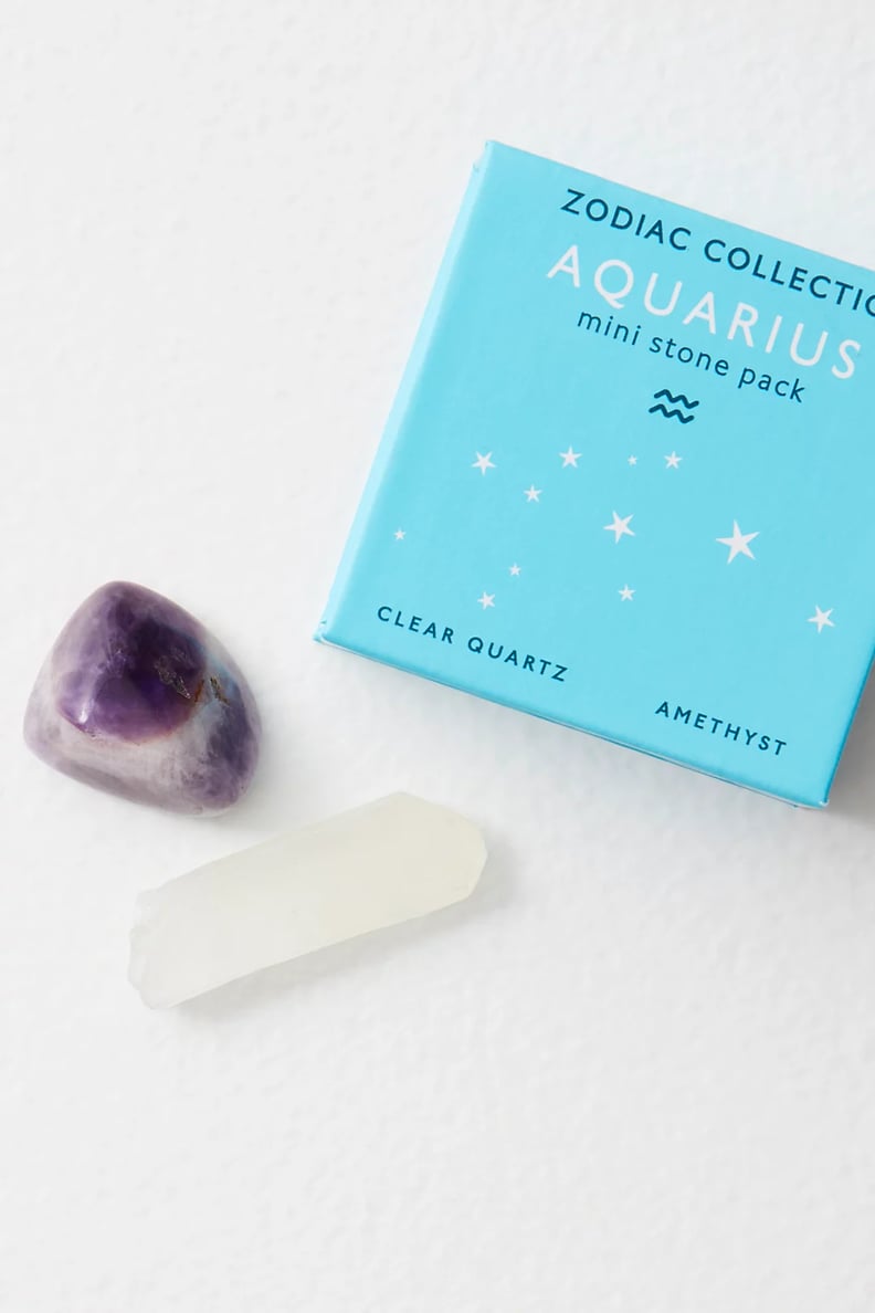 For the Person Who Loves Astrology: Shoppe Geo Zodiac Mini Stone Collection