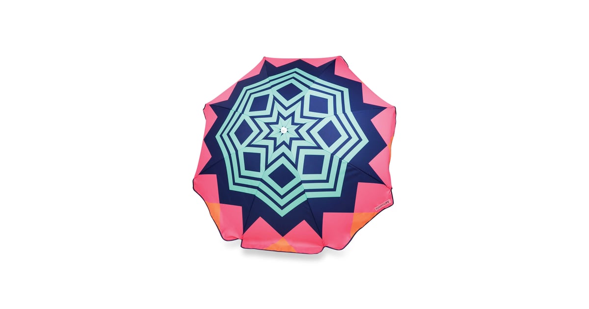 Sunnylife 5 Foot 5 Inch Beach Umbrella In Rockingham We Ve Found 12 Beach Umbrellas Your Family Is Guaranteed To Love Popsugar Smart Living Photo 9