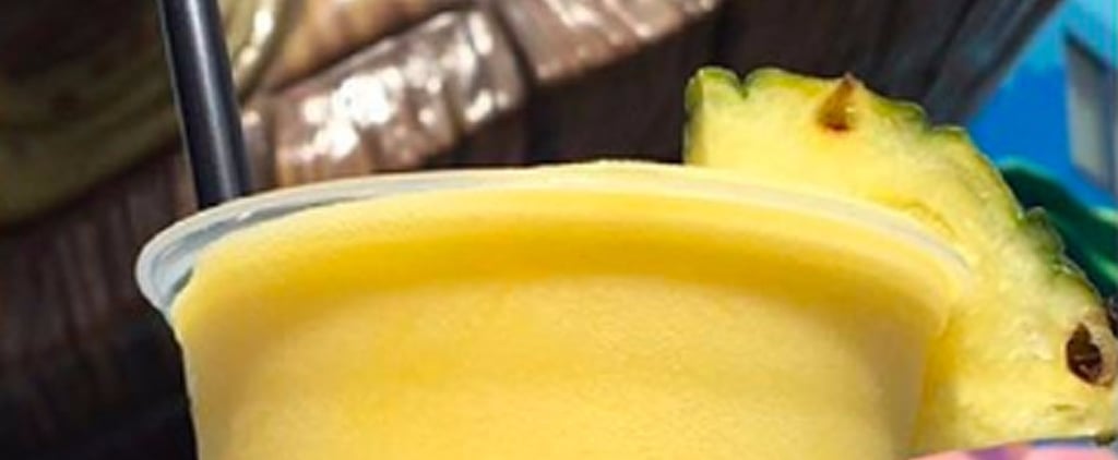 Captain's Pineapple Cocktail at Disney World