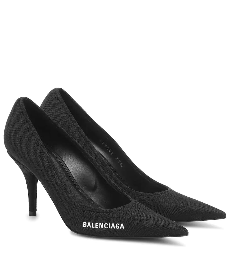 Balenciaga Knife Knit Pumps